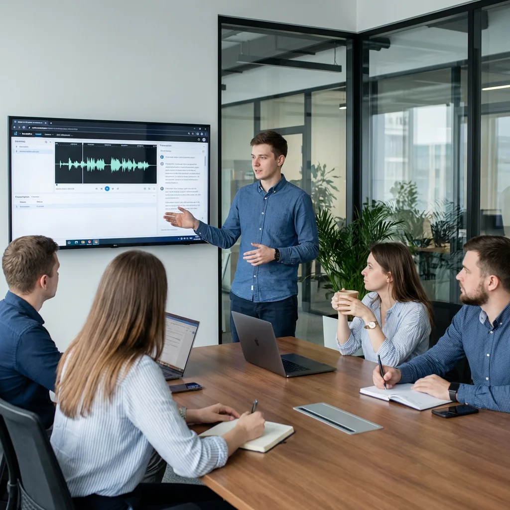 Корпоративное обучение работе с Войси